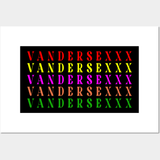 Club Vandersexxx Posters and Art